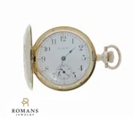 Elgin Pocket Watch C.1910 Multi Color Beautiful Hunting Case 1YEAR Warranty Look. Fixed Price $650.00.