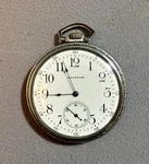 1908 Waltham Grade 210 Pocket Watch Size 12S 7J Model 1894 Works But Runs Fast. Fixed Price $49.99.