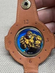 Marvel Comics Thing Character Pocket Watch 1996 W/leather Case Vintage. Fixed Price $19.99.
