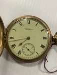 Waltham Hunter 10 Year Case Traveller Pocket Watch. Fixed Price $191.78.