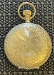 Antique Columbia 6S Hunter Gp /gf Ornate Case Pocket Watch Engraved Deer Runs. Fixed Price $219.50.