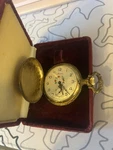Arnex 17J Ut 6498 Swiss Patriotic Usa Goldplate Hunter Case Pocket Watch &. Fixed Price $199.99.