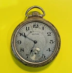 Waltham 17 Jewel Pocket Watch 354722 Star Case 10KT. Fixed Price $200.00.