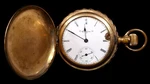 1900 Elgin Model 6S 7J Grade 206 Class 75 Hunting Pocket Watch W/ 14K Gf Case. Fixed Price $369.10.