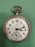 Us Army Issued Elgin Pocket Watch Vintage Ord Dept U.s.a. NO.OB-13871. Fixed Price $299.00.