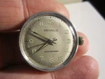 Vintage Benrus Watch/pocket 575543 Manual Wind Up Runs Great- Ofc-w. Fixed Price $204.00.