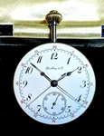 Rare, Meylan Split Seconds Chronograph Pocket Watch Movement Patent 1888. Fixed Price $1047.93.