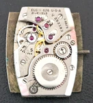 Elgin 626 21J 4ADJ Watch Movement (removed From Gold Case/balance Runs) LOT.225. Fixed Price $24.95.