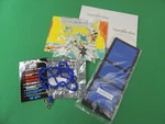 Vintage 1990'S Swiss Lanyard, Puzzle, Wrist Holder Pockets. Fixed Price $14.95.