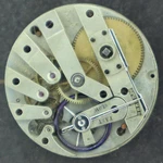Antique Auguste Saltzman 11 Jewel Key Wind Pocket Watch Movement Blued Balance. Fixed Price $118.65.