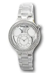Invicta Disney Luxe Women's 35MM Silver Limited Edition Mickey Dial Watch 36263. Fixed Price $103.75.