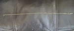 Antique Simmons Gold Filled Pocket Watch Fob Chain 13.5 Very Cool Design.. Fixed Price $85.00.