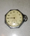 1921 Waltham Octagon Pocket Watch 17J Model 1894 Antique Hunting - Grade 225. Fixed Price $115.00.