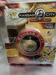 Telebrand Kansas City Railroad Pocket Watch 26"CHAIN Fob Included. Fixed Price $11.95.