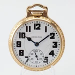 Hamilton 992E "elinvar" 1938 16 S 21J Watch Running Condition Gold Filled. Fixed Price $549.99.