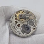 Antique Swiss 21 Jewel Transatlantic Pocket Watch Movement Mechanical As-is. Fixed Price $39.95.