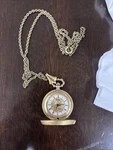 Vintage Elgin Pendant Watch. Fixed Price $124.00.