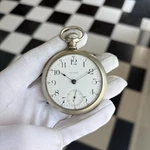 1903 Waltham Silveroid Grade No. 820 18S 17J Pocket Watch Runs. Fixed Price $79.50.