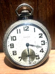 Antique A. Waltham Nickeloid Pocket Watch 7 Jewels/ 49 Mm #26426883. Fixed Price $150.00.