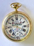 Aero Neuchatel Swiss Made Men Pocket Watch 1960-1969 Vintage. Fixed Price $495.00.