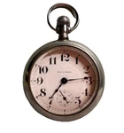 South Bend Pocket Watch 17 Jewels 1905. Fixed Price $499.99.