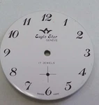 Eaglestar- Watch Dial For Eta-ut 6376 33.1 Mm Arabic Numbers. Fixed Price $36.25.