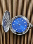 Colibri Silvertone Pocket Watch (vintage). Fixed Price $30.00.