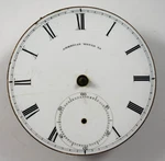 Vintage Waltham Model 1857 Wm Ellery 18S 11J Pocket Watch Movement Lot.ea. Fixed Price $99.99.