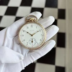 1916 Elgin Grade 313 16S 15J 10K Rgp Open Face Pocket Watch Runs!. Fixed Price $132.50.
