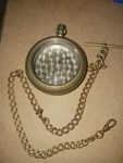 Case Philadelphia Watch Co. Silverode And Chain Pocket. Fixed Price $78.50.