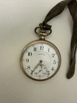 Illinois Pocket Watch 19 Jewels Runs Wadsworth Case Antique Working. Fixed Price $174.99.