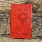 Antique Vintage Toc Bicycle 1893 Cyclometer Record Booklet Boston, Ma. Fixed Price $140.00.