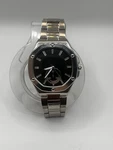 Accutime Watch Corp Silver & Black PC21J - New Battery!. Fixed Price $12.99.