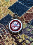 Yankees Novelty Pocket Watch Mint Condition With Leather Case And Chain. Fixed Price $110.00.