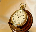 Pocket Watch Cyma Swiss 1920S Antique 15 Jewel Large Silver Nickel Case Fwo. Fixed Price $384.86.