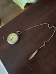 Elgin Antique Railroad Pocket Watch With Chain And Knife Fob. Fixed Price $100.00.
