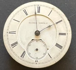 Antique 1880 Illinois Grade 101 Pocket Watch Movement Parts/repair 18S 7J Usa. Fixed Price $29.95.