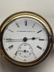 Illinois Washington Watch Co. Us Pendant Set & Wind S/N:2300237 14K Gf Hunter. Fixed Price $391.00.