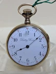 Pocket Watch Betsy Ross Usa Keystone Case Co. Fixed Price $150.00.