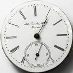 Ph Sandoz Pocket Watch Movement Not Running Swiss 37.5MM. Fixed Price $29.99.