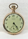 Antique 1909 Pocket Watch Longines Swiss H. J. Howe Jewelers Syracuse Ny. Fixed Price $150.00.