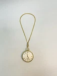 Works Read Hamilton Masterpiece 10K Gold Back 8.2G (case Is Gf) Pocket Watch. Fixed Price $600.00.