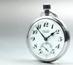 Vintage 1964 EXC+5 Seiko Precision 15J Hand Winding Railway Pocket Watch. Fixed Price $299.99.