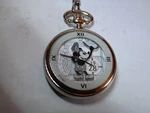 Disney Mens Vintage Mickey Mouse Pocket Watch (open FACE)-80 Years-mech-vhtf-new. Fixed Price $229.97.