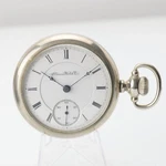 1886 Illinois Grade 2 18S 11 Jewels Open Face Pocket Watch Running Dbl Sunk Dial. Fixed Price $224.99.
