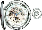 Charles-hubert, Paris 3805 Two-tone Mechanical Pocket Watch. Fixed Price $99.99.