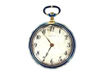 Tiffany & Co. Pocket Watch French Verger 18 Jewel Antique Blue Guilloch Enamel. Fixed Price $3900.00.