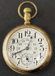 Elgin Watch Co. 21 Jewel Pocket Grade 239 Veritas Model Size 18 Working. Fixed Price $471.07.