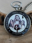 Founding Fathers Pocket Watch With Chain - Native American. Fixed Price $32.75.
