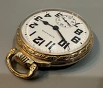 Hamilton 992B 21J 16SIZE Gold Filled Pocket Watch Circa 1946. Fixed Price $350.00.